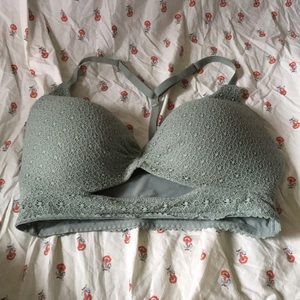 Victoria secret eyelet Bralette